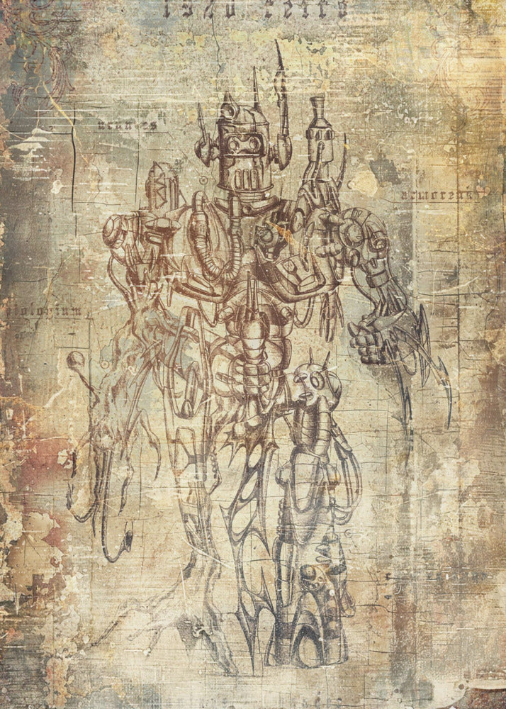 Poster - Surreal Art Vintage Style 5