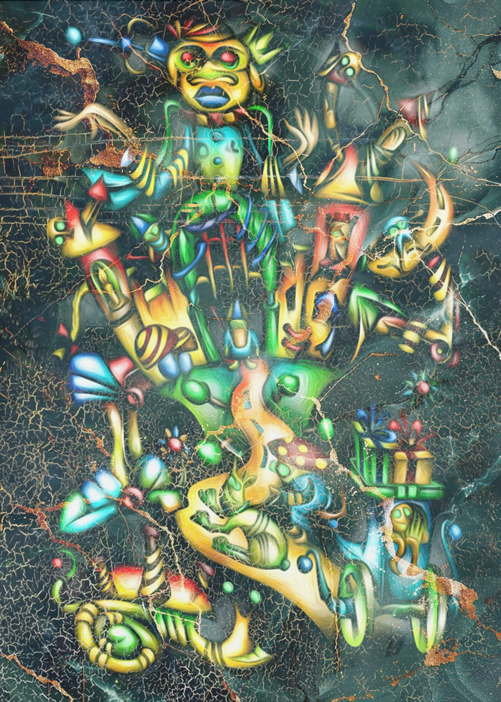 Poster - Surreal Art Vintage Style 20