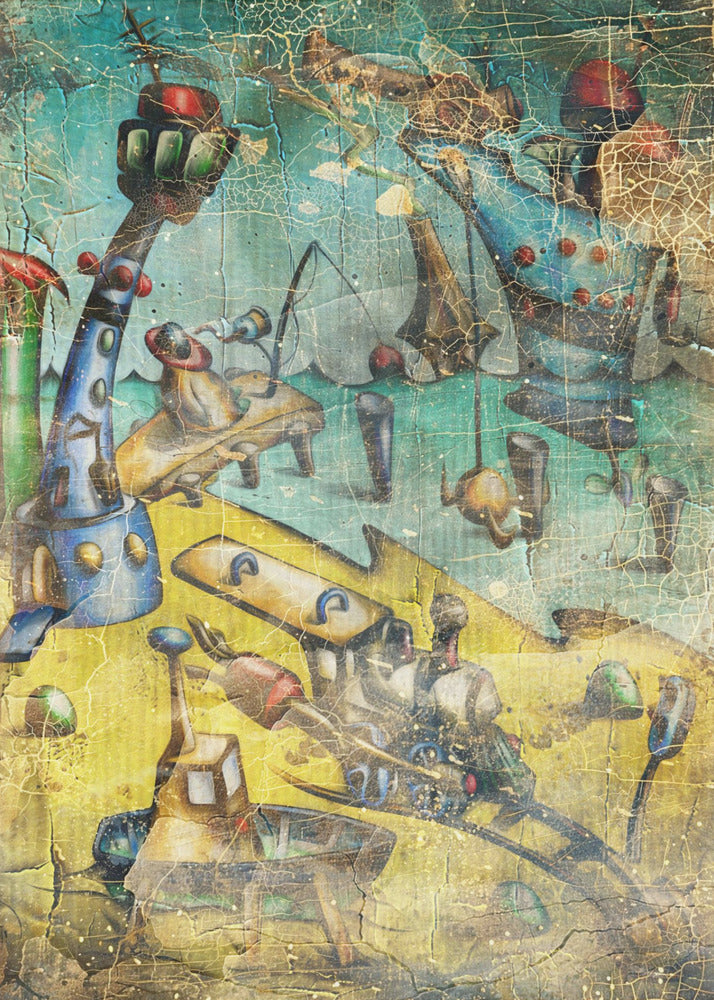 Poster - Surreal Art Vintage Style 25