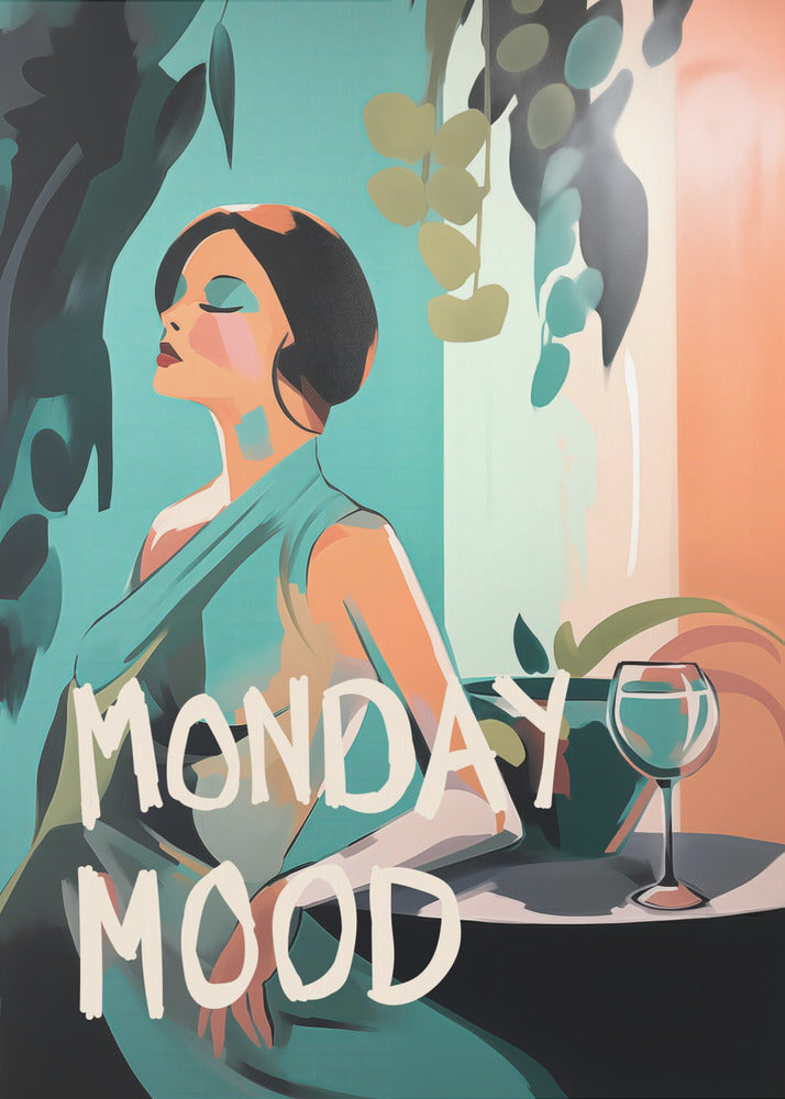 Plakat - Monday Mood
