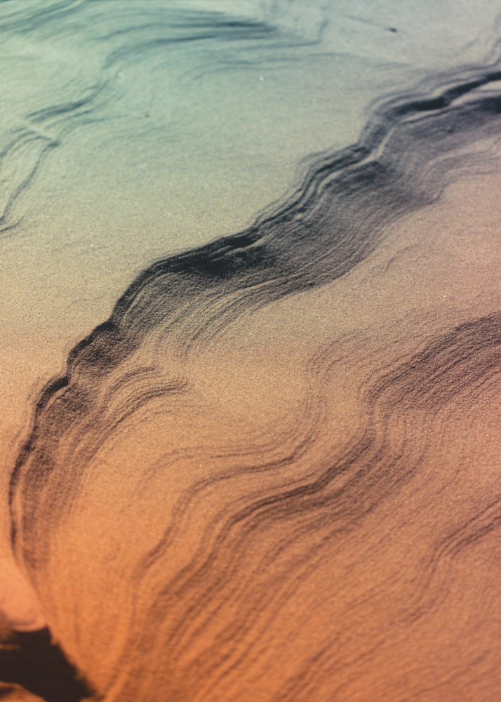 Plakat - Beach Sand 05 - Admen.dk