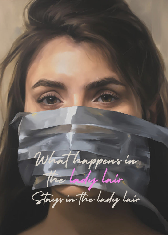 Poster - What Happens In the Lady Lair