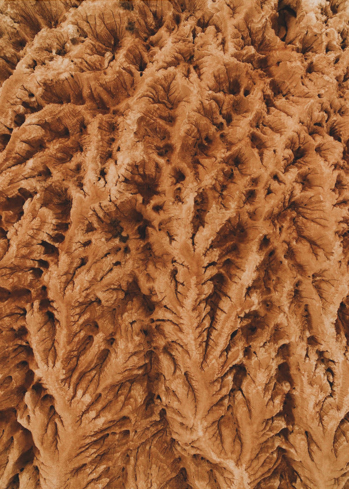 Plakat - Desert Patterns 10 - Admen.dk