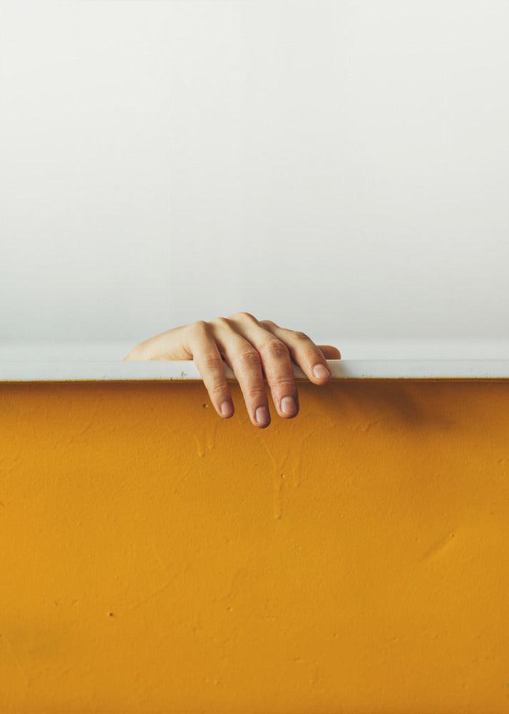 Plakat - Hand In the Bath 2 - Admen.dk