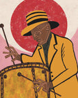 Plakat - MUSICIAN GUY II