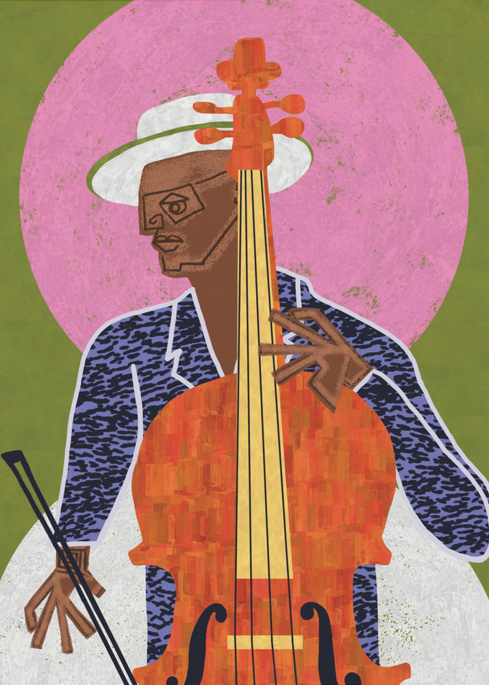 Plakat - MUSICIAN GUY VII