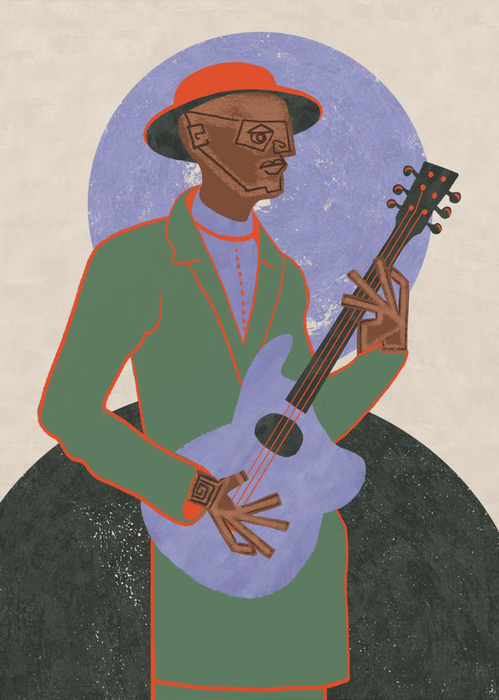 Plakat - MUSICIAN GUY XII