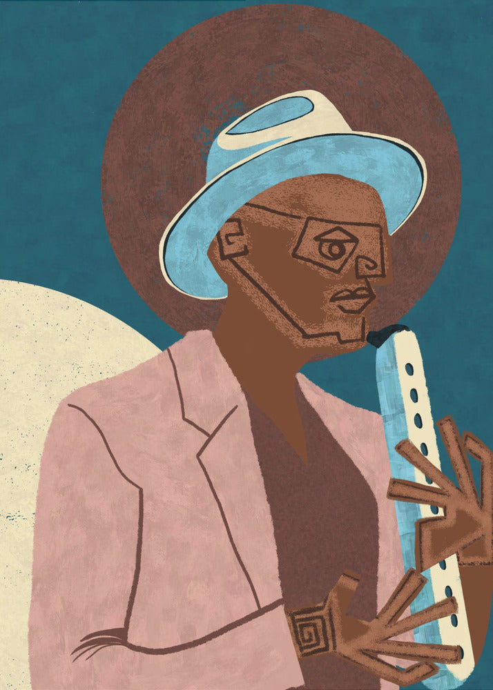 Plakat - MUSICIAN GUY XIII