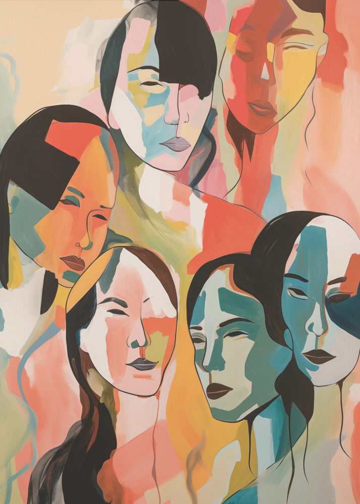 Poster - Girls Girls Girls
