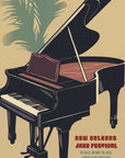 Plakat - New Orleans Jazz Festival