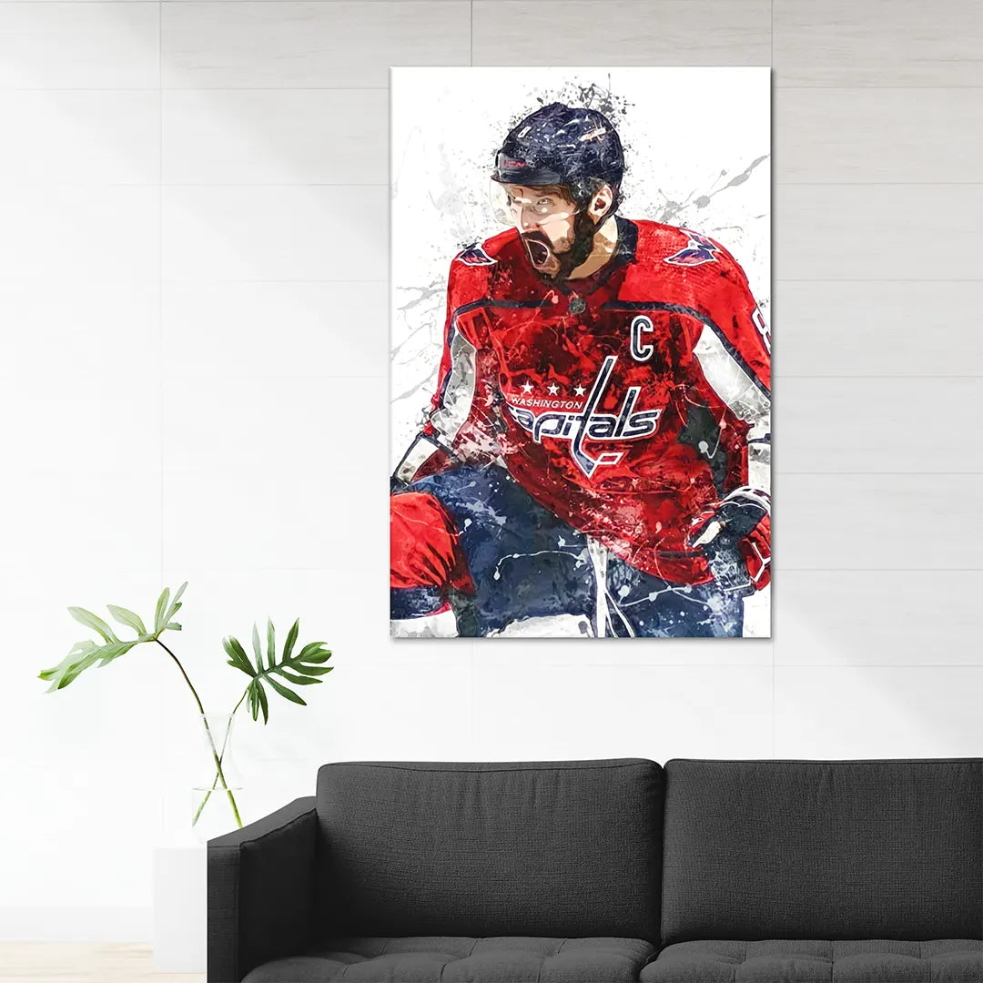 Plakat - Alex Oveckin