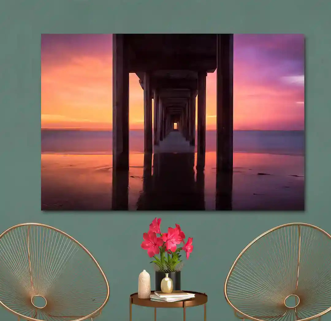 Plakat - Hav refleksion