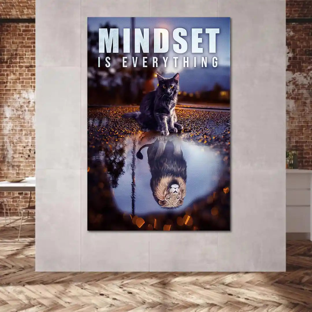 Plakat - Mindset is everything
